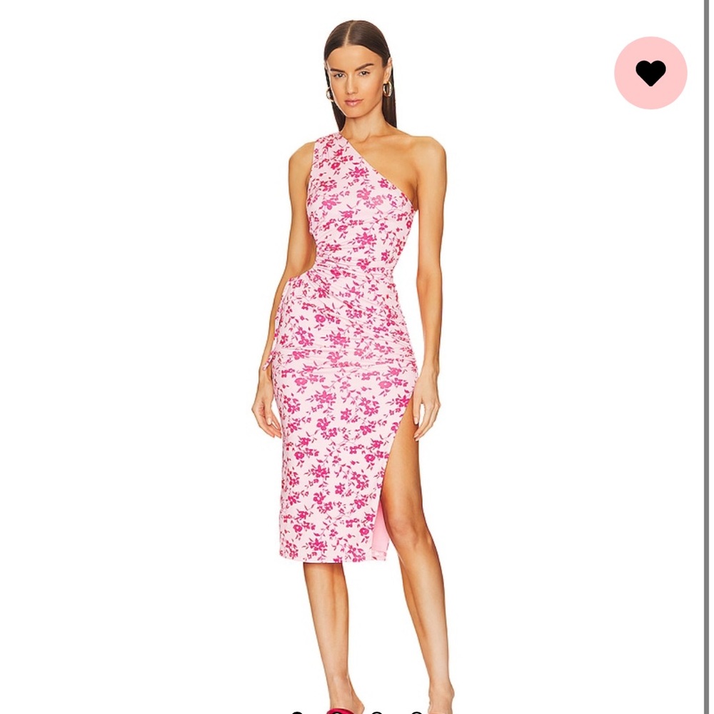Lovers & Friends Floral Midi Dress